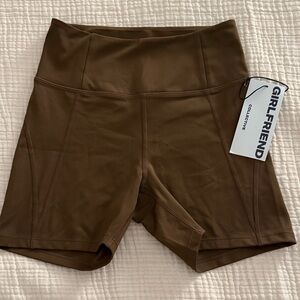 Girlfriend Collective women’s High-Rise Biker Shorts